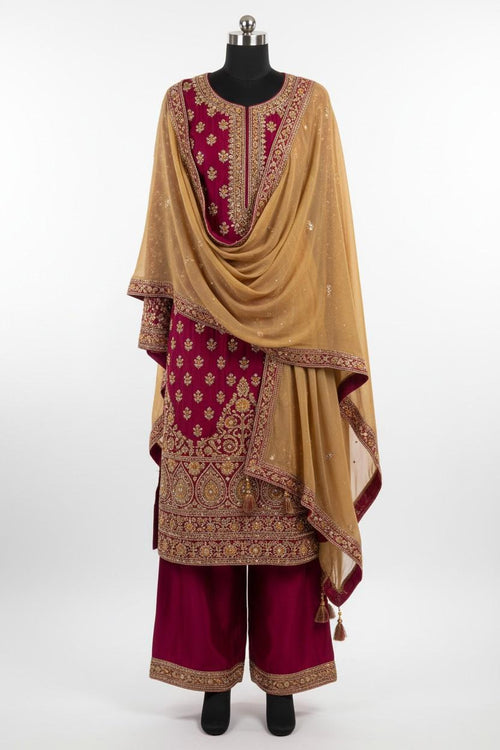 Fancy Salwar Set