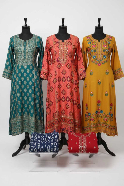 Rayon Kurti for Women