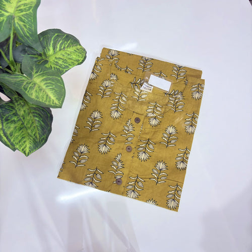 Premium 60s Count Cotton Straight Cut Kurti