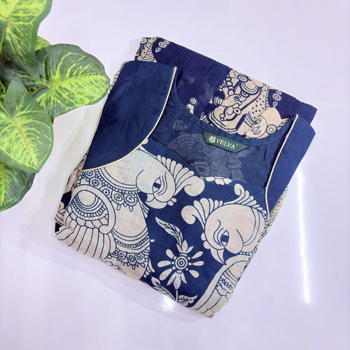 Premium Kalamkari Umbrella Dress