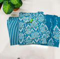 Blended Cotton Kurti with Pant & Dupatta Set