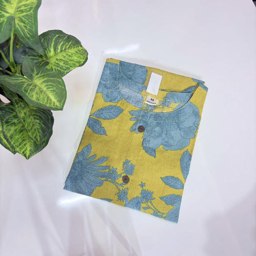 Flex Cotton A Line Kurti