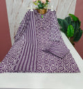 Blended Cotton Kurti with Pant & Dupatta Set