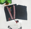60s Cotton Straight Cut Kurti with Embroidered Pockets