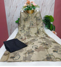 Vatican Fabric Straight Cut Kurti with Pants