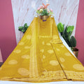 Rayon Kurti with Cotton Dupatta Set