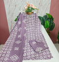 Blended Cotton Kurti with Pant & Dupatta Set