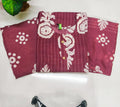 Blended Cotton Kurti with Pant & Dupatta Set