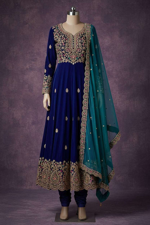 Anarkali Salwar Set