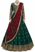 Anarkali with Dupatta