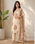 Premium Soft kotta Cotton Straight Kurti Set