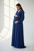 Maternity Feeding Maxi Dress