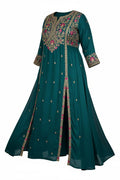 Plus Size Side Open Kurti