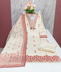 Handloom Cotton Straight Kurti Set&nbsp;