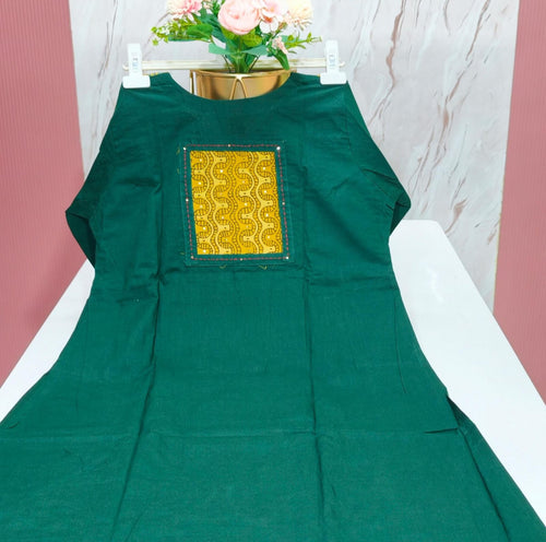 Premium Dabu Cotton 3-Piece Suit Set