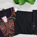 Premium Kalamkari  Print A-Line Kurti Set