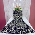 Chinese Sleeveless A-Line Cotton Kurti