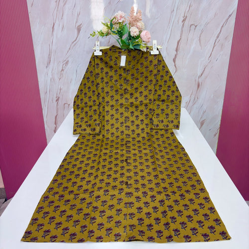 Premium 60s Cotton Straight Fit Kurti