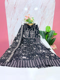 Black Rayon Kurti with Dupatta