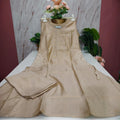 Vatican Fabric A-Line Co ord Set with Embroidery