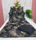 Vatican Fabric Straight Cut Kurti with Pants