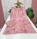 Vatican Fabric Straight Cut Kurti with Pants