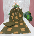 60s Count Cotton Kurti with Embroidery Work