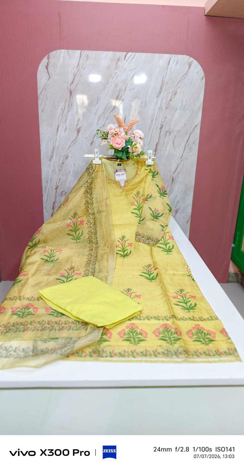 Premium Soft Cotta Cotton Straight Kurti Set