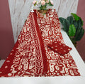 Blended Cotton Kurti with Pant & Dupatta Set