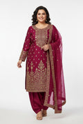 Plus Size Fancy Salwar Set